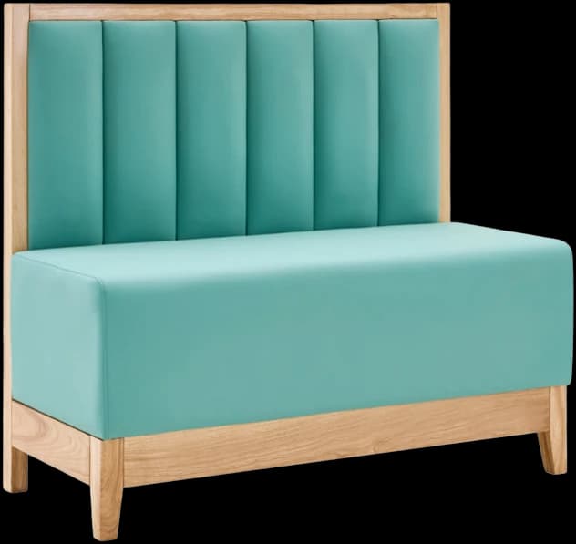 ATS John Wall Bench, Built by the Foot, 23" D