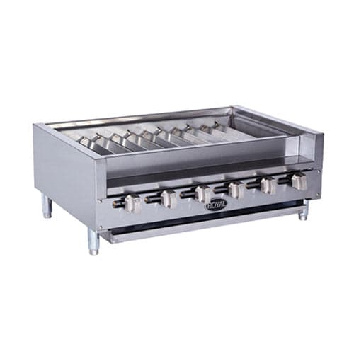 Royal RKTB-30 30″ Natural Gas Shish Kabob Broiler