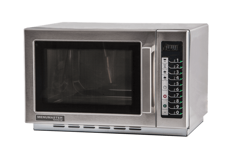 Amana – MCS Menumaster Commercial Microwave Oven 1000W w/ Touch Controls – MCS10TS