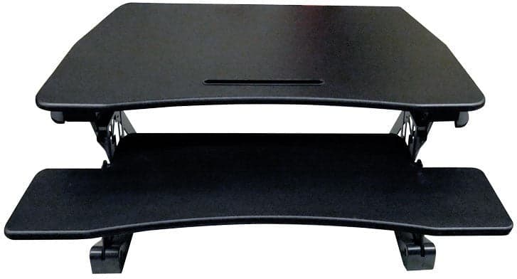 35.43″ x 23.23″ Height-Adjustable Standing Desktop Desk