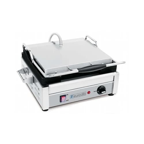 Eurodib – Flat Grill Commercial Panini 14.8″ x 10.9″ 120 V 1800 W – SFE02340-120