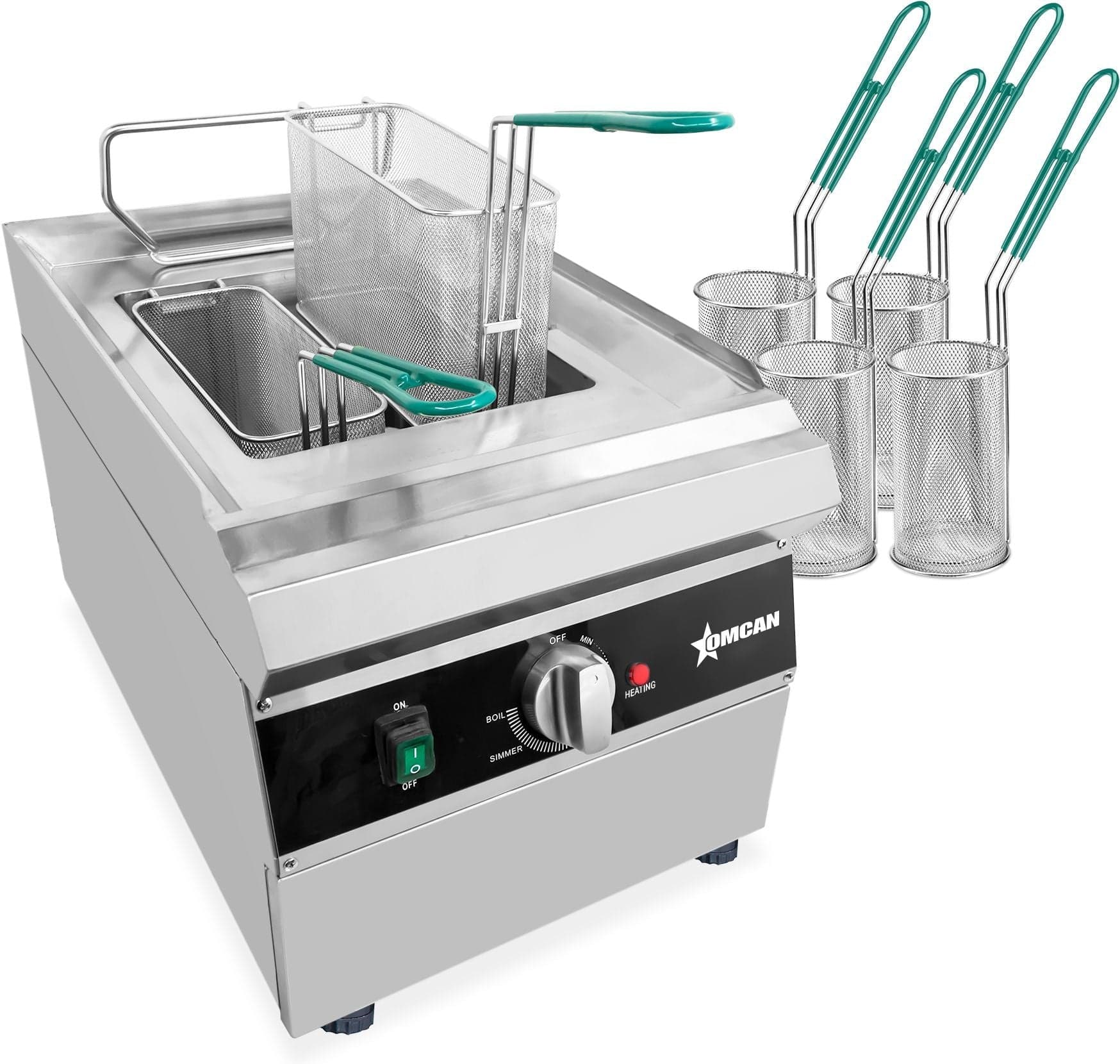 2.5 Gallon (9L) Electric Countertop Pasta Cooker(240V)