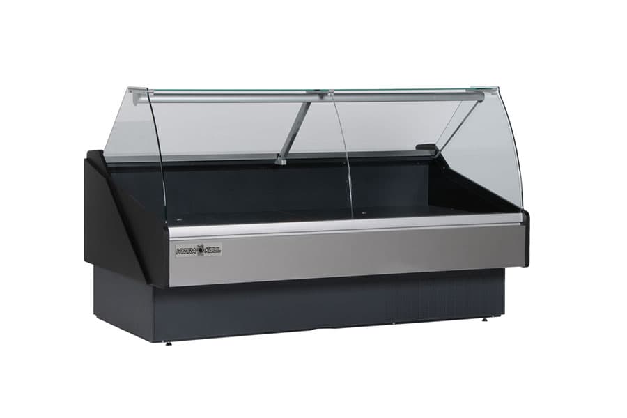 HydraKool – KFM-CG-80-S – Fridge – Display – Flat Glass- 77.5 Inch