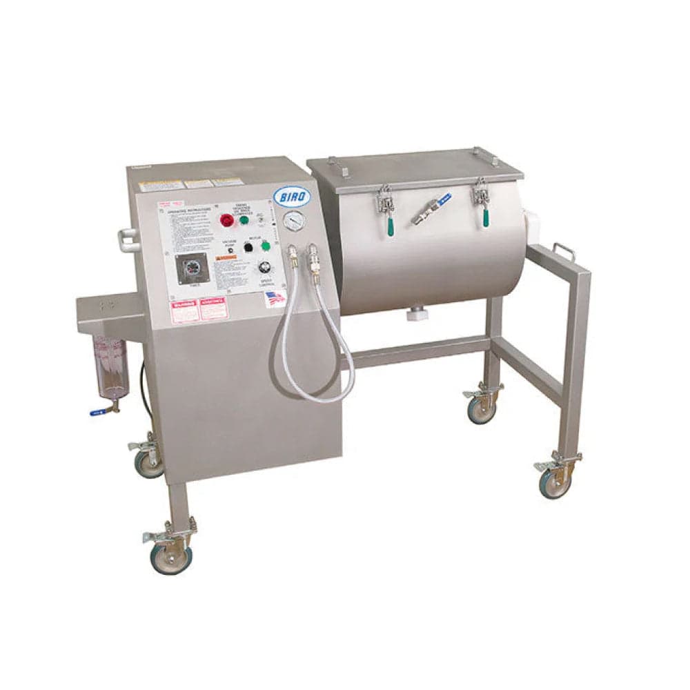 Biro VTS-100 Vacuum Tumbler – 3/4 HP