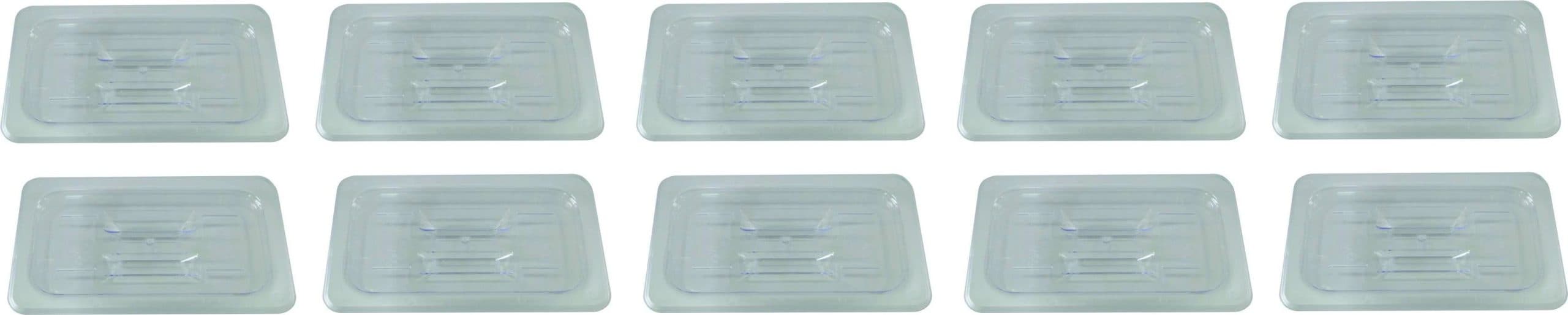 Polycarbonate Clear Cover for Full-size Food Pan