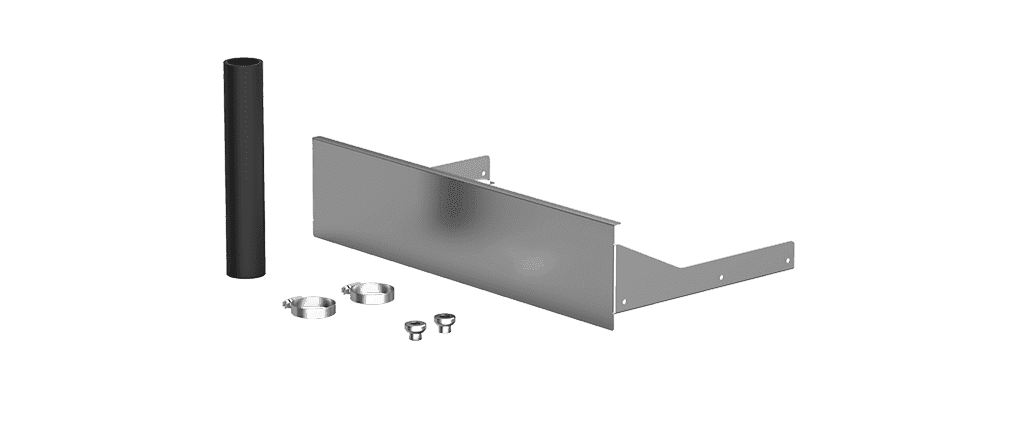 Unox – Installation kit for hood above OPTIC.Cooking – XUC600
