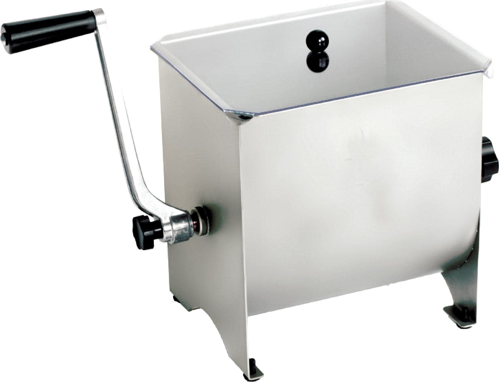 Manual Non-Tilting Mixer with 17-lb capacity