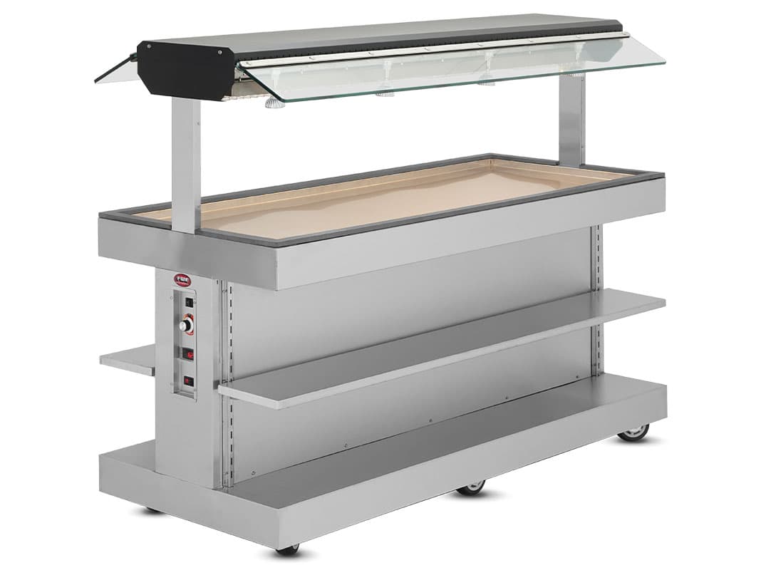 FWE – Heated Island Merchandiser – HHS-IR-3172-IM