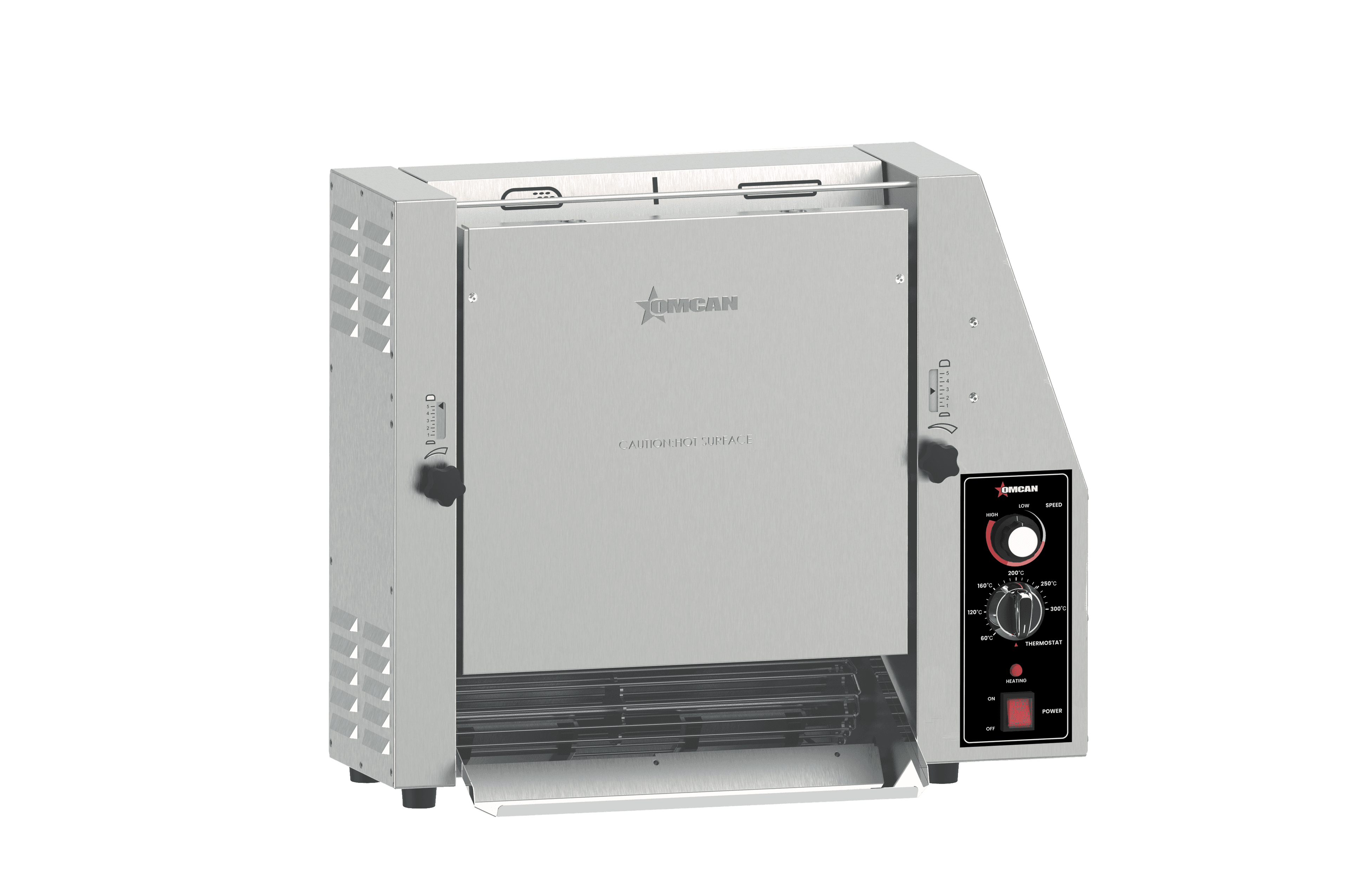 Vertical Toaster, Double slot