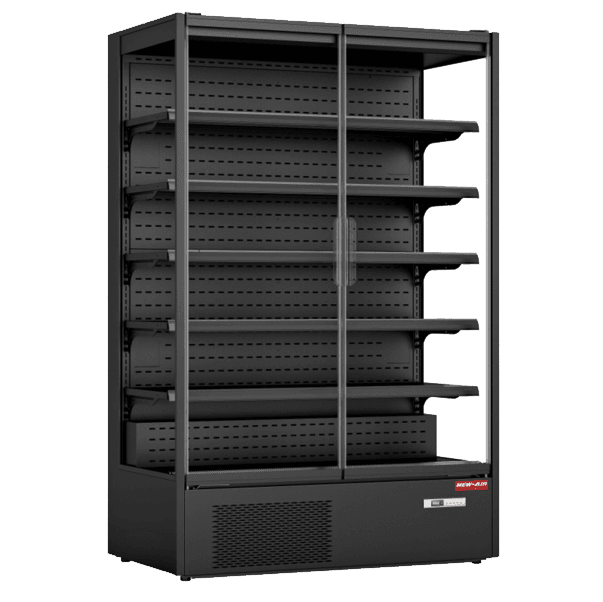 New Air NMD-50-2H 50" Seamless Glass Door Refrigerated Merchandiser