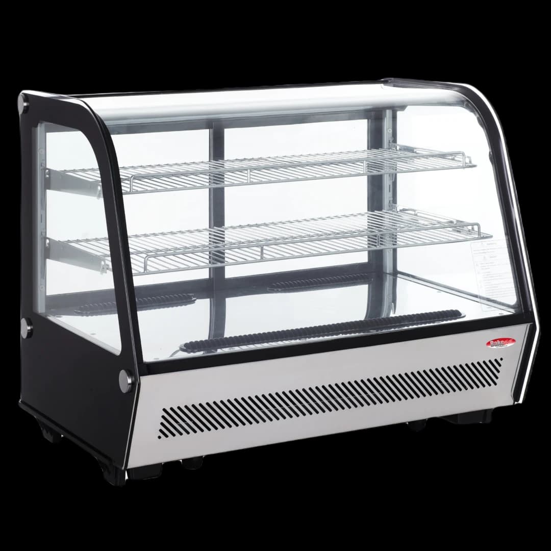 BakeMax BMREF35 Titan Series Countertop 35 Inch Refrigerated Display Case