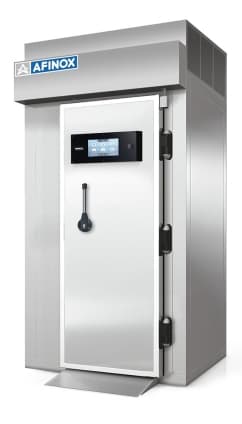Afinox Infinity Start 40 Compact Roll-In Blast Chiller Freezer