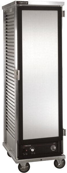 Cres Cor 130-1836D 20.87″ Non-Insulated Mobile Holding Cabinet with 34 Full-Size Pan Capacity – 120V/2,000W