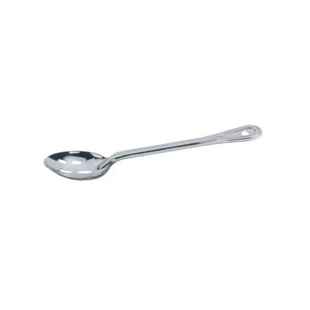 13" Stainless Steel Slotted Basting Spoon