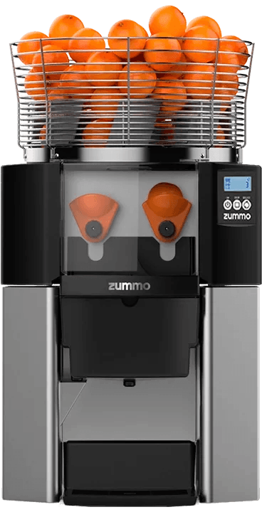 Zummo - Z14 Nature Inox 240V Commercial Juicer, 16 Fruits/Minute - ZI14-N