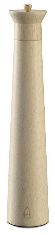 Nabucco Series Classic Collection – 12″ Pepper Mill Light Italian Beech Wood