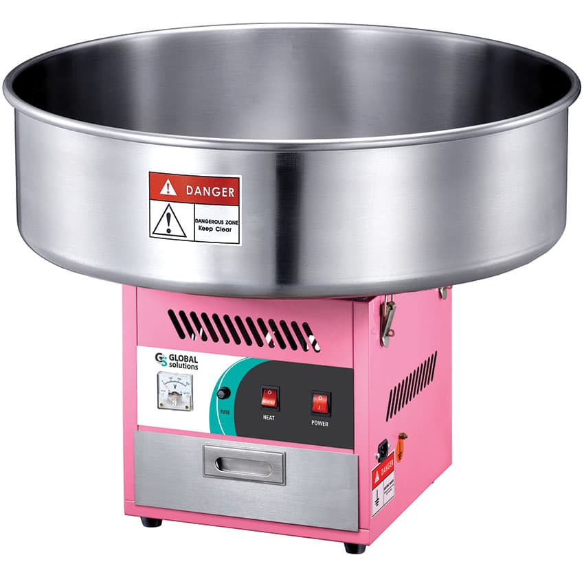 Global Solutions – 28″ Cotton Candy Machine – GS1731