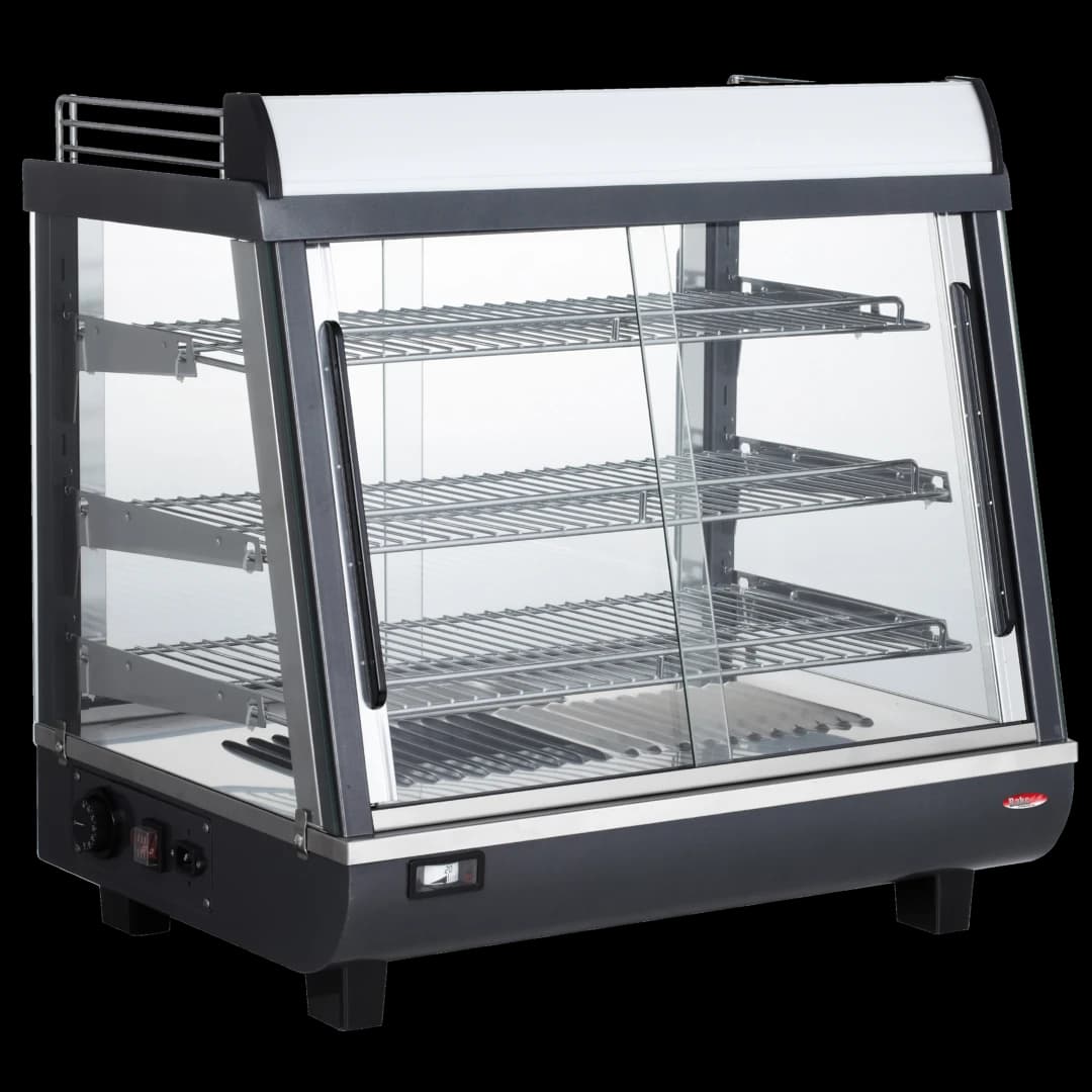 BakeMax BMTSC27 Titan Series Countertop 27 Inch Wide Electric Heated Display Case