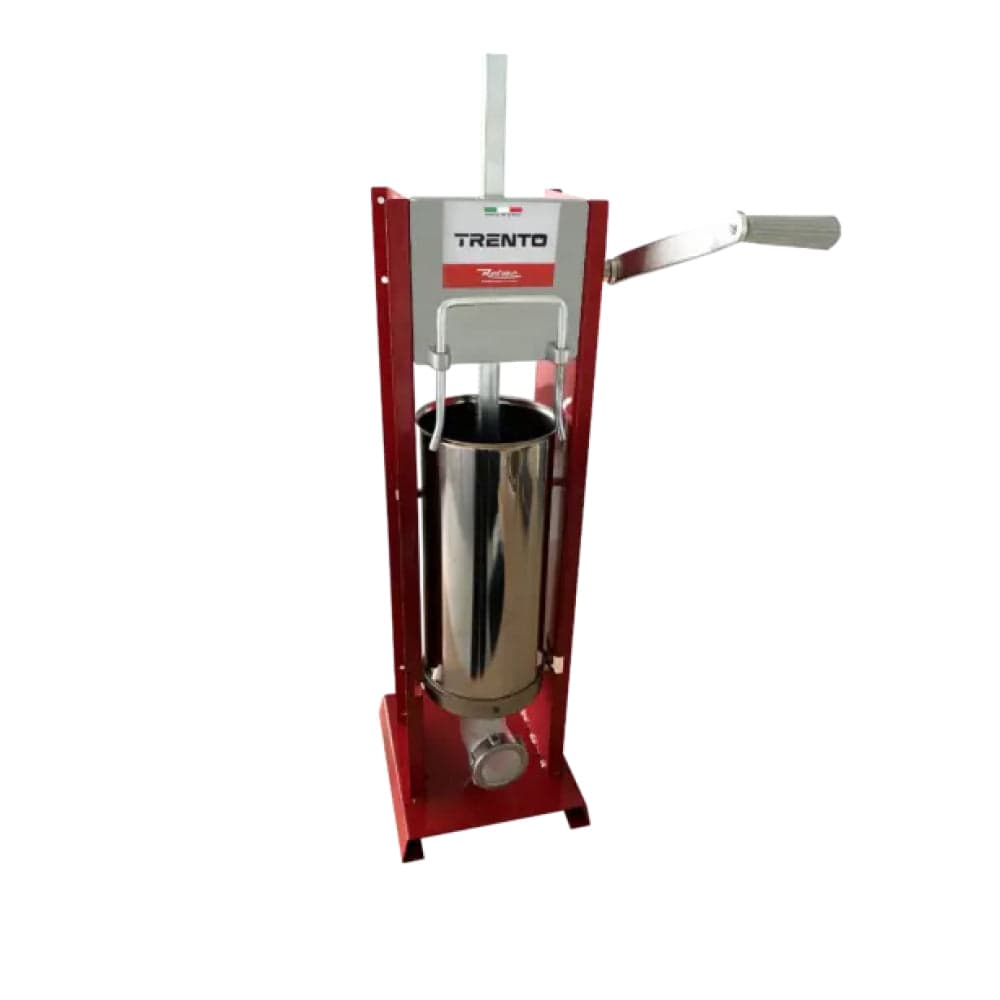 Trento 5 kg / 11 lb Manual Vertical Two-Speed Sausage Stuffer – 48167