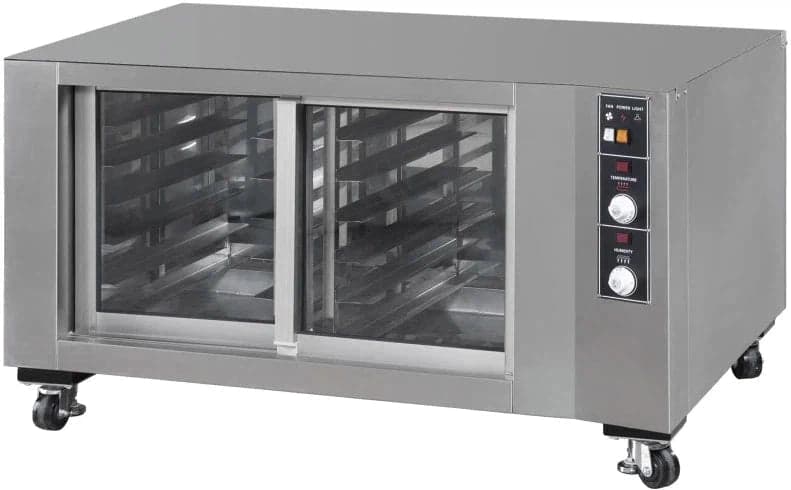 Bakemax – BMD Series Proofing Cabinet for Single & Double Deck Ovens – BMDDDP1