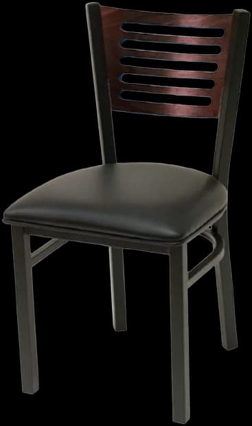 ATS 77E Wood Multi-Line Back Chair