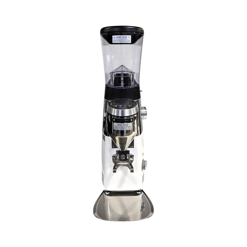 Mazzer Kold Select Espresso Grinder - White