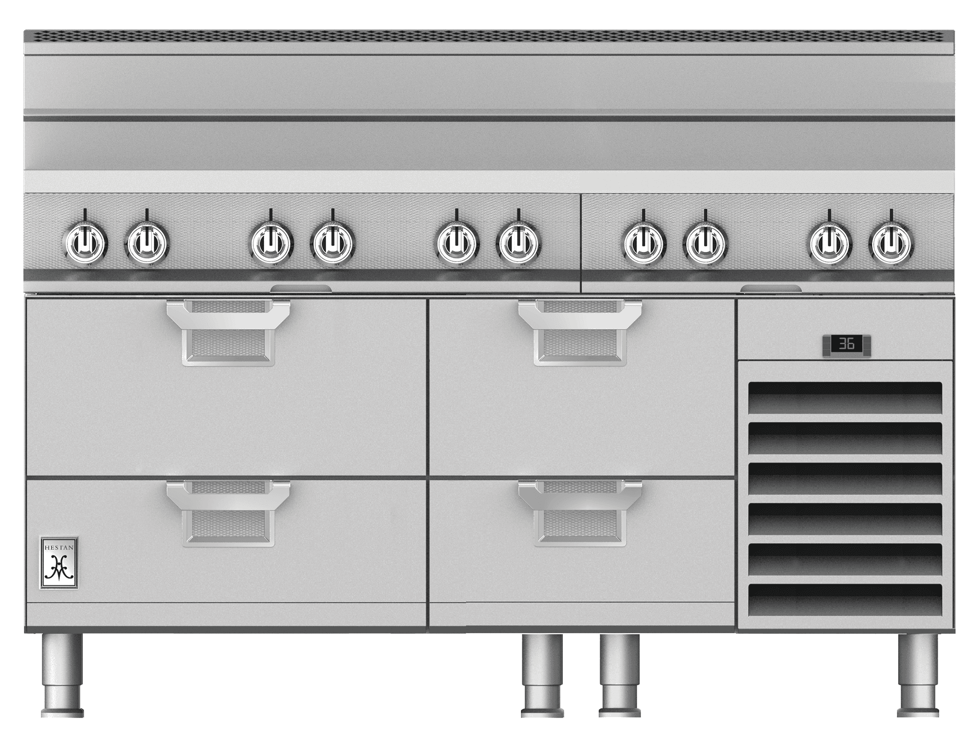 Hestan – 60" HestanChef RangeTM