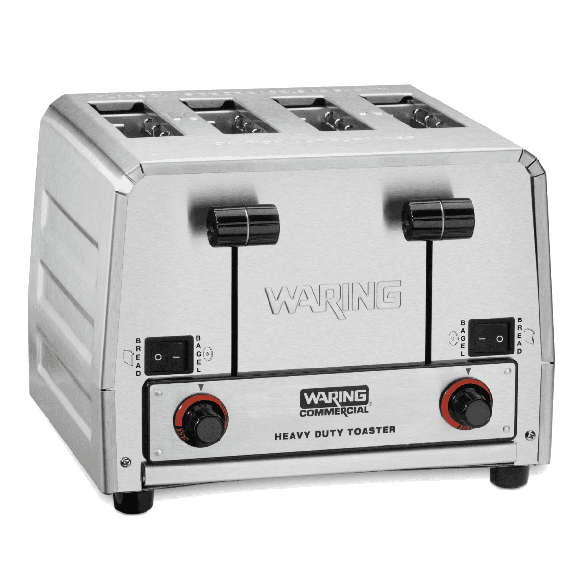 Waring – long-lasting-build Switchable Bread & Bagel Toaster – WCT850