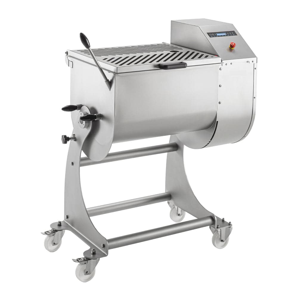 Trento 180 Kg. Electrical industrial-grade Meat Mixer with Two Mixing Arms – 48058