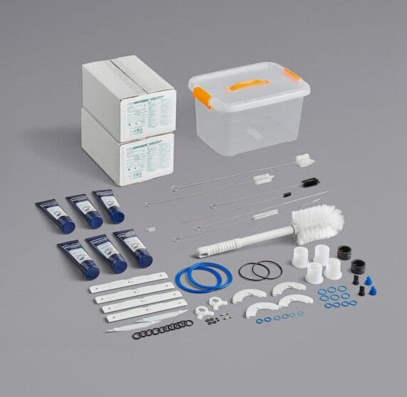 Spaceman – Commercial Ice Cream Maker Kit – 6-Month Refill with Blades & Sanitizer – 6236A-C KIT