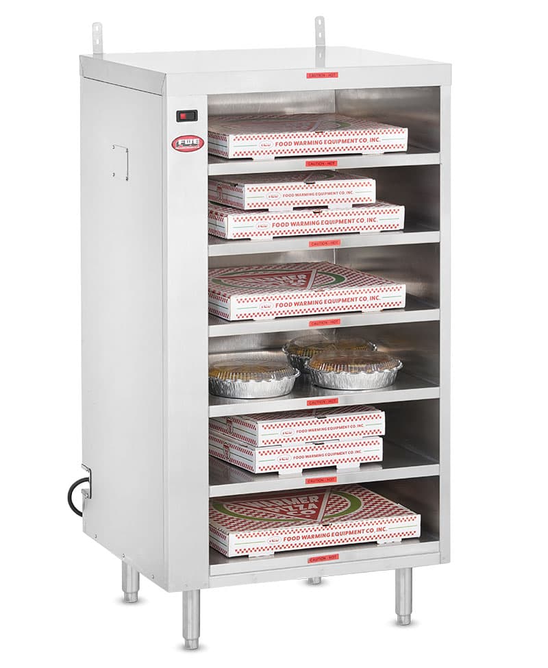 FWE – Enclosed Heated Holding Shelves – HHS-606-2224-PB
