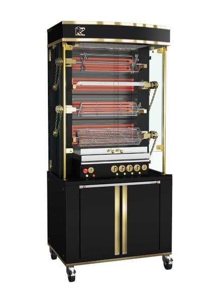 Rotisol – Olympia Electric Spit Rotisserie – 975.4OLE