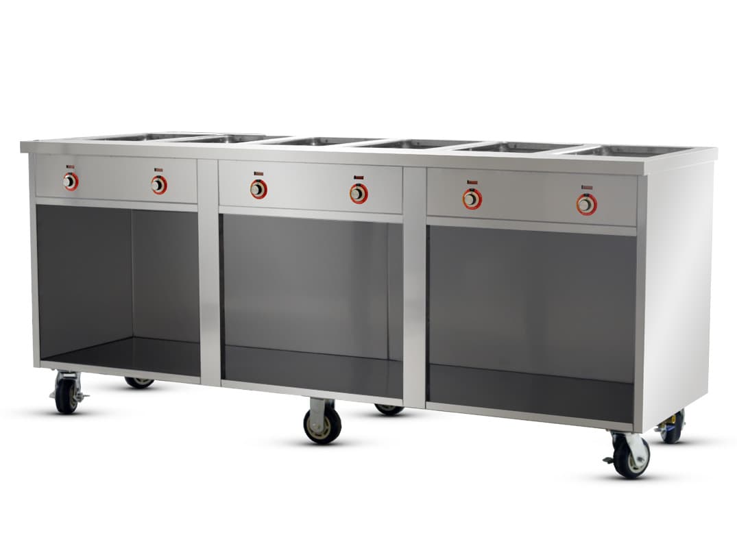 FWE – Tray Line Serving Wells – HLC-6W6-1-DRN