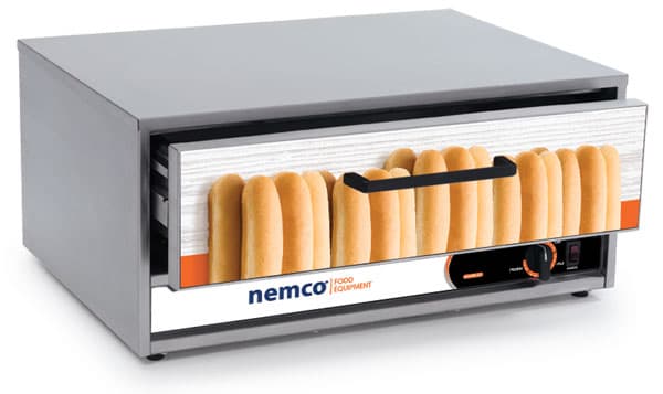 Nemco – 36″ Moist Heat Bun & Food Warmer 220V – 8045W-BW-220