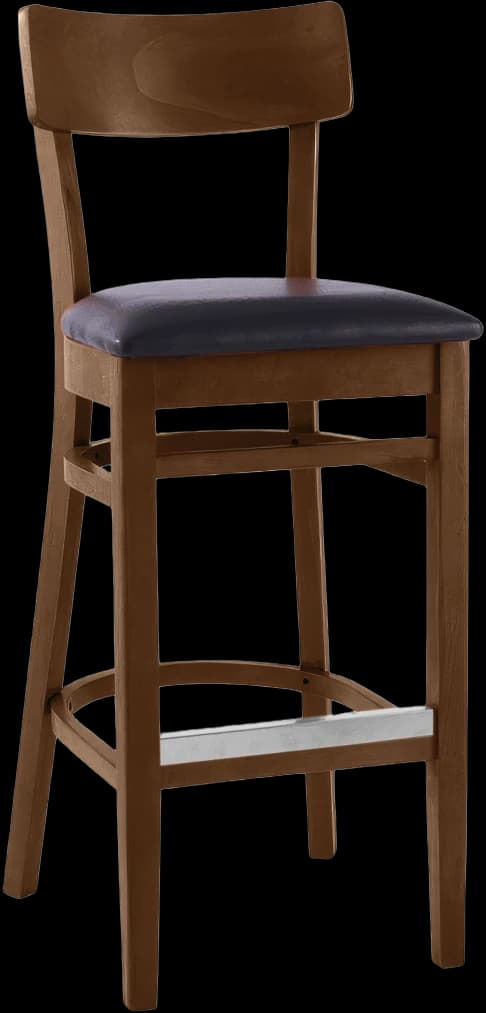 ATS AR-532-BS Floating Back Barstool