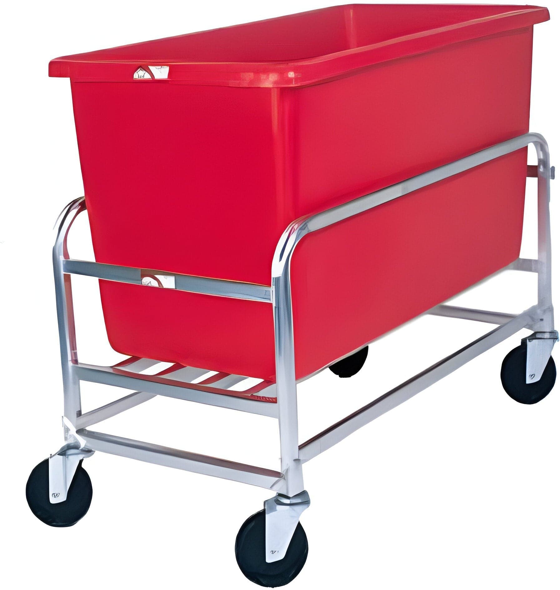 Winholt - 8 Bushel Red Tub Aluminum Bulk Mover - 30-8-AL-RD