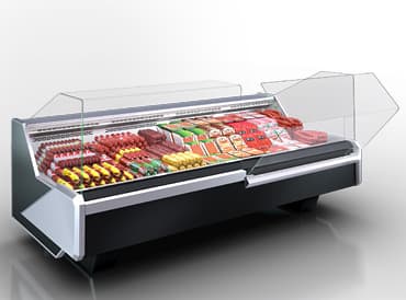 Hit-Line Missouri enigma MC 122 M Remote Serve-Over Refrigerated Counter