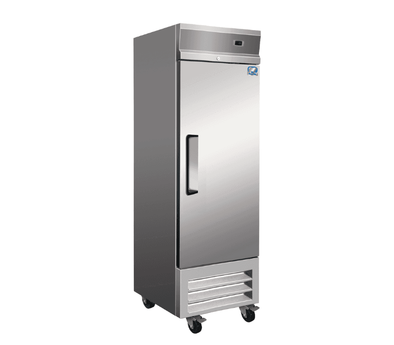COLDZONE – SINGLE DOOR REACH IN FULL SIZE FREEZER 28″