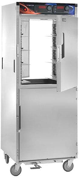 Cres Cor – AquaTemp Pass-Through Insulated Stainless Steel Hot Cabinet, 12 Pan Capacity – EO H-137-PWSUA-12D (Pre-Order Now, ETA 4-6 Weeks)