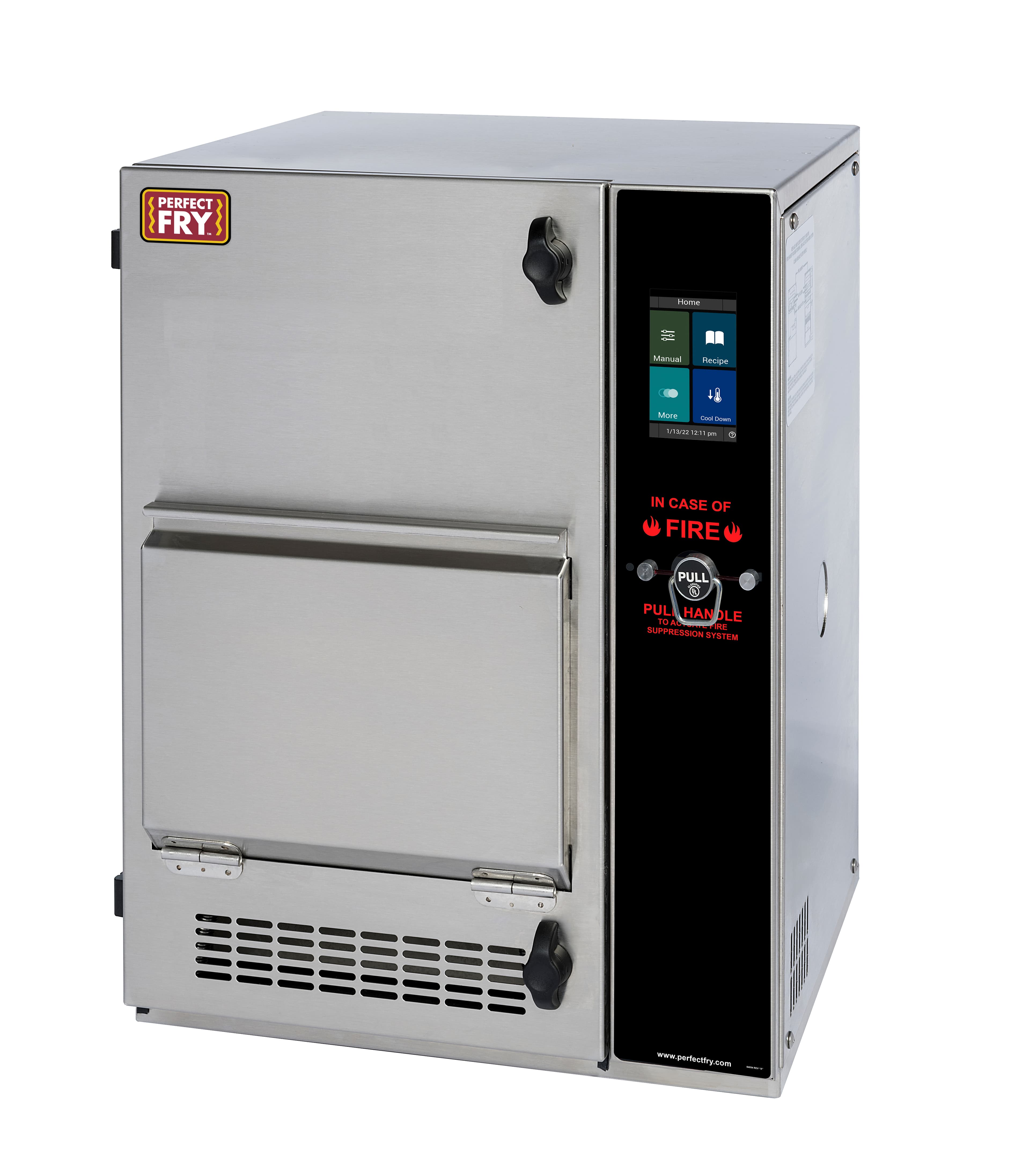 Perfect Fry PFC730 Countertop Ventless Fryer – Fire suspension system required (not included)
