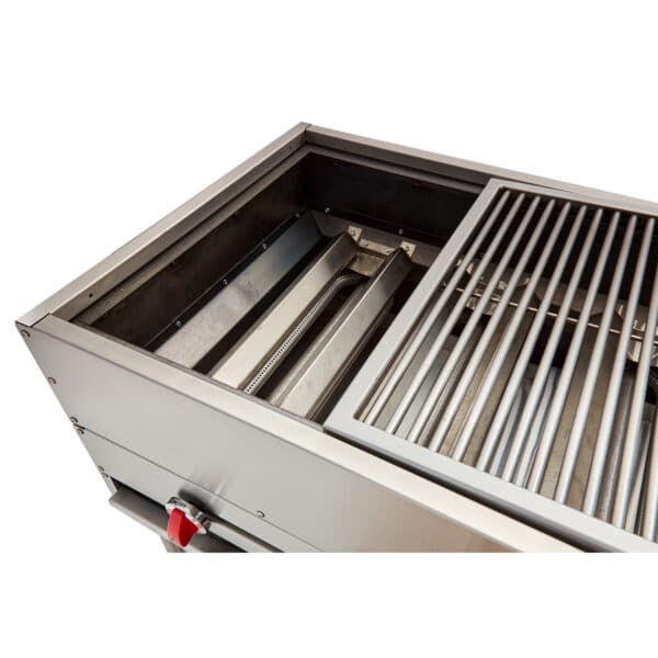 American Range – 60″ Stainless Steel Natural Gas 5-Burner Horizontal Chicken Broiler – AHS-6036