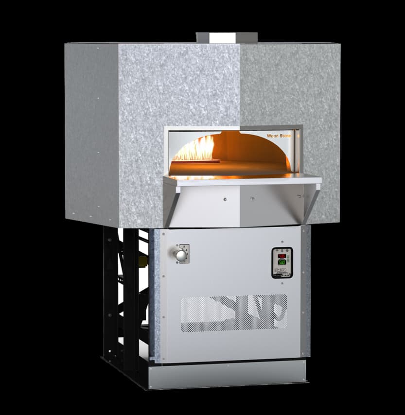 Woodstone WS-MS-5-RFG-W-LP Pizza Oven