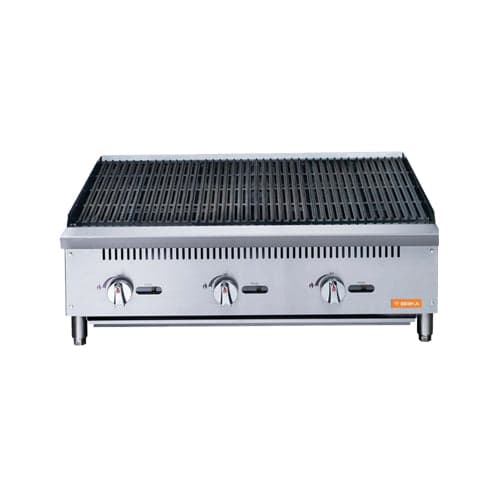 Brika BRB-36 36″ Propane Gas Radiant Charbroiler