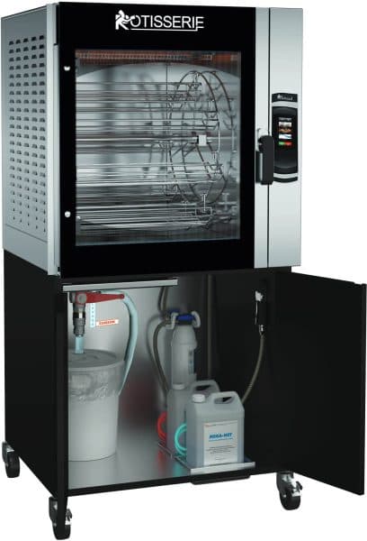 Rotisol – Master Clean Basket Rotisserie – MC8.560