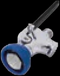 ATS FLO 1.2 GPM Pre-rinse Spray Valve, heavy-duty body with metal construction to prevent leaks (standard)