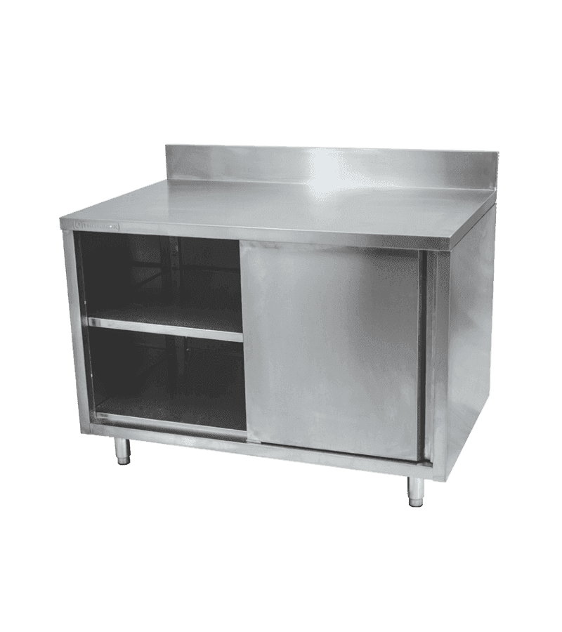Thorinox TKCA-3072-BK Knockdown Cabinet with Backsplash