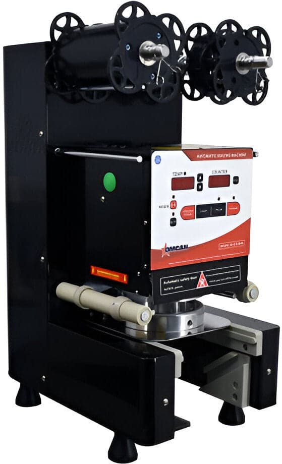 Automatic Bubble Tea / Drink Sealing Machine
