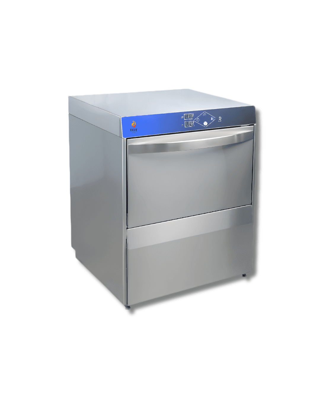 HOTZONE HZ-UH50 High Temperature Undercounter Dishwasher