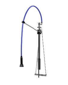 HIMI Products – Instinct Pre-Rinse Faucet Unit with 60″ Hose, V Mount Bracket & Vacuum Breaker – IF6004