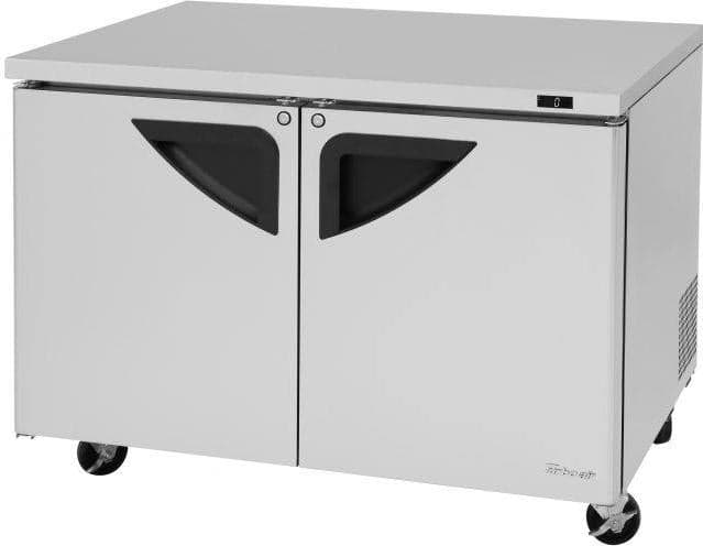 Turbo Air - Super Deluxe 48.25" Undercounter Freezer with Two Door - TUF-48SD-N (ETA 5-6 Weeks)